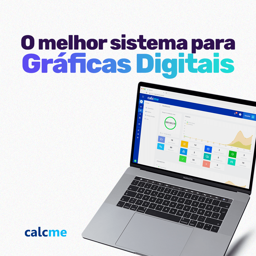 Sistema para Gráficas Digitais - Calcme