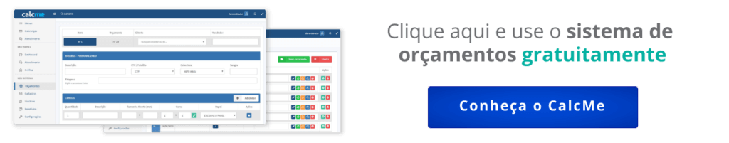 Conheça o software para gráfica Calcme