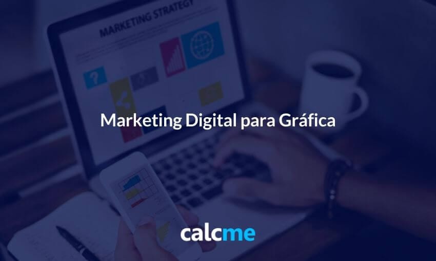 marketing digital para grafica