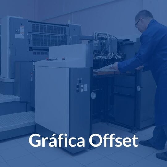 gráfica offset impressora e sistema para gestão