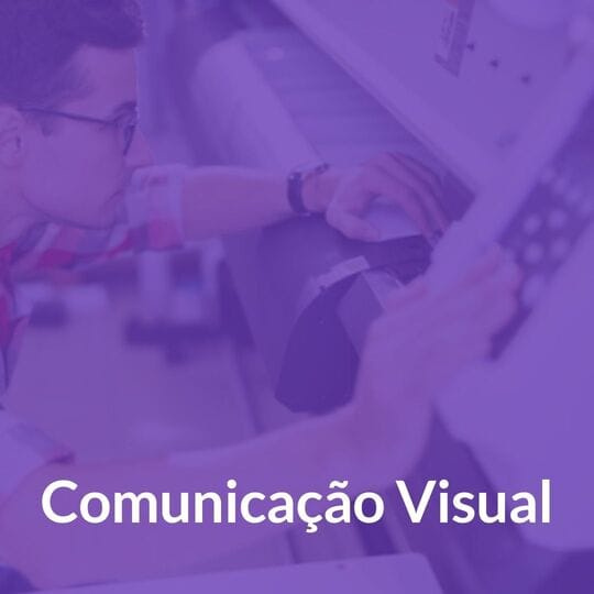 comunicação visual impressora e sistema para gestão