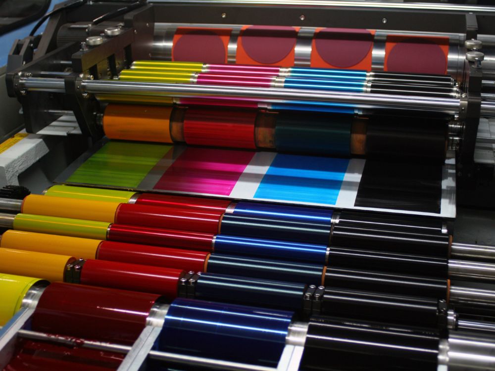 Tintas para impressão offset