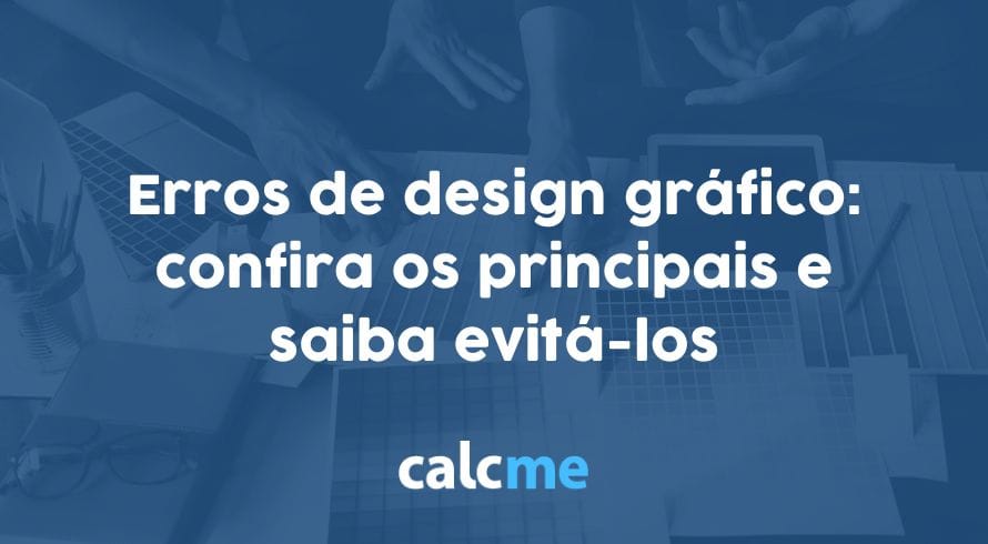 erros de design gráfico