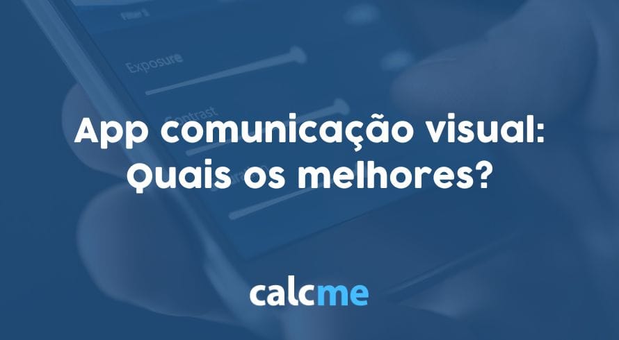 app comunicação visual