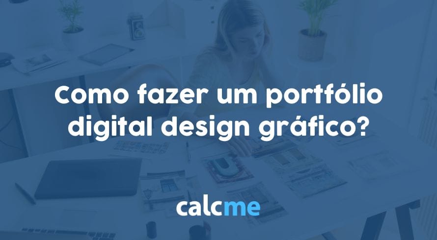 Como fazer um portfólio digital design gráfico?