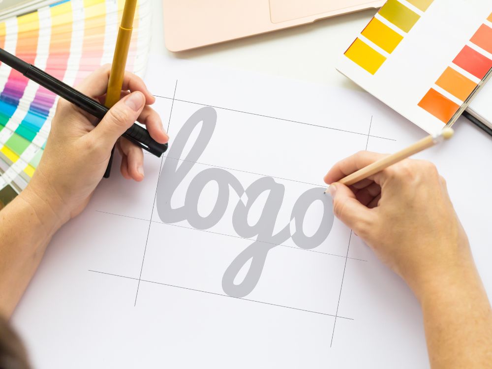 logo gráfica rápida