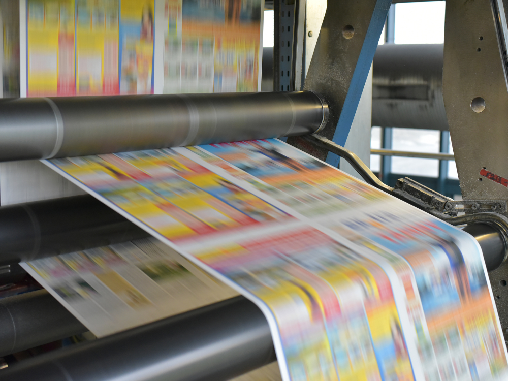 Qual a diferença do papel opaline e offset
