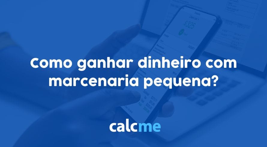 Como ganhar dinheiro com marcenaria pequena?