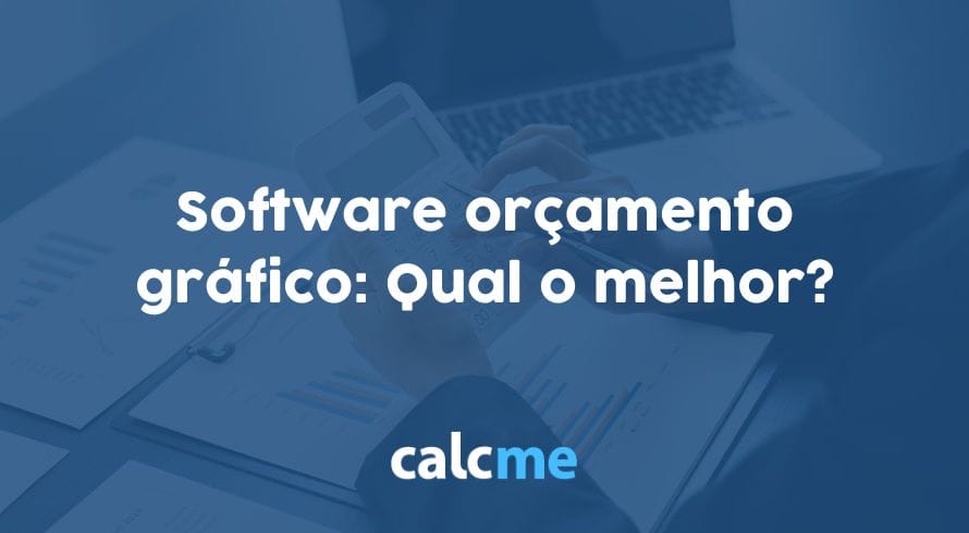 software orçamento gráfico
