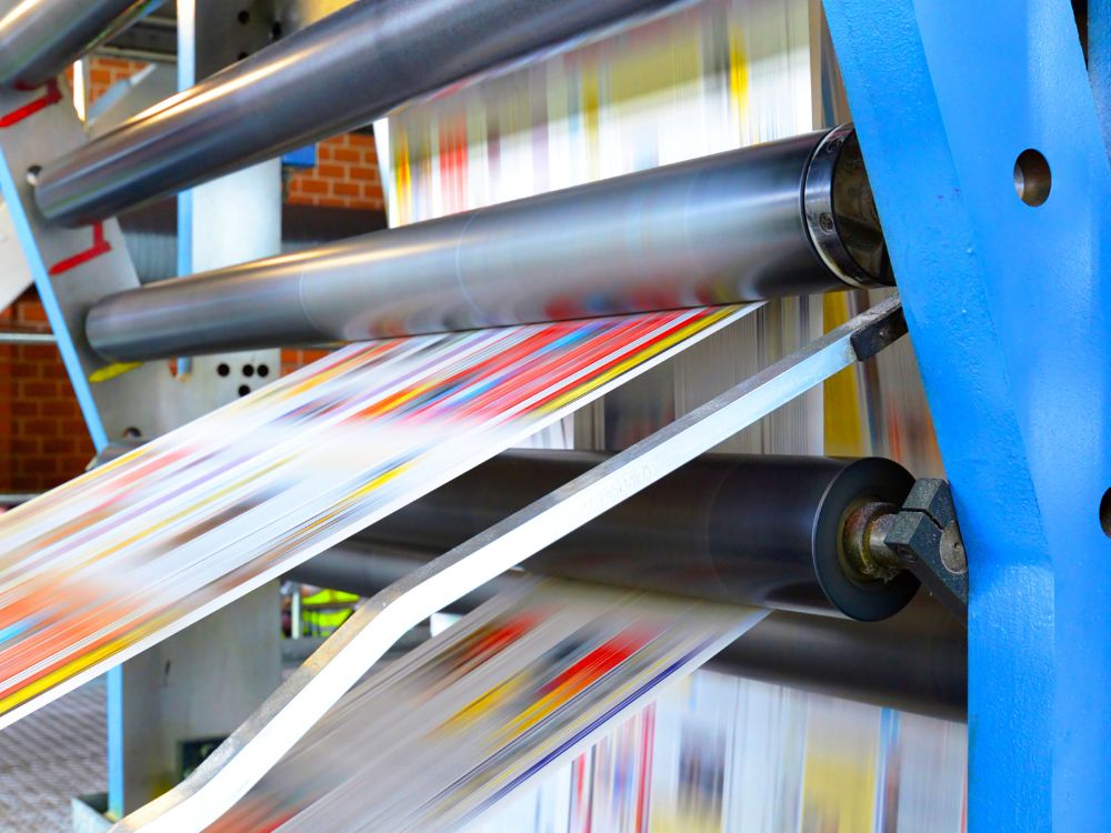 O que é papel offset 180g