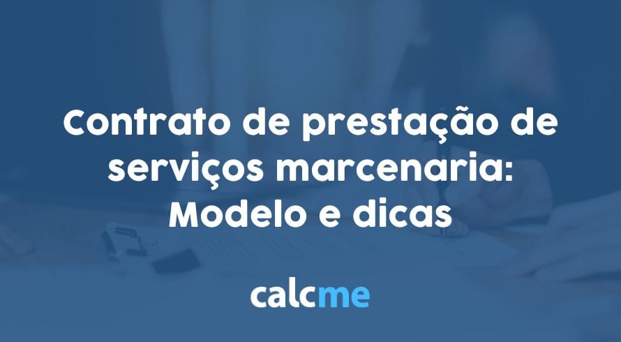 Contrato de prestação de serviços marcenaria: Modelo e dicas