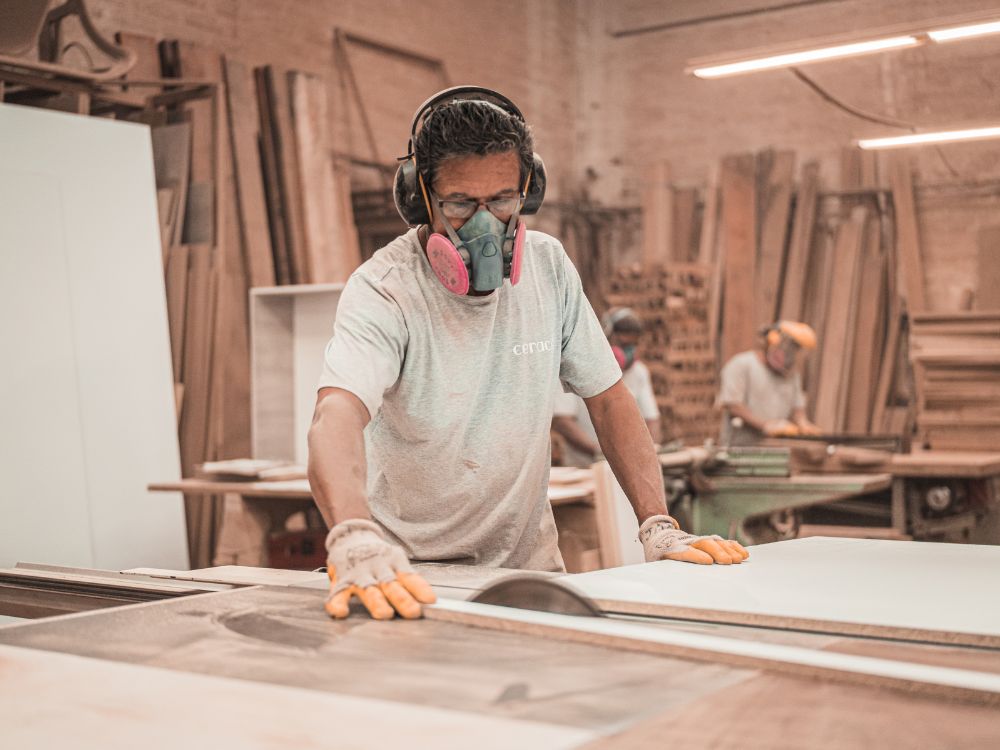 segurança do trabalho em marcenaria