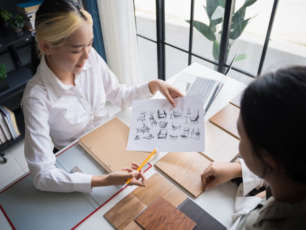 O que faz um designer de móveis