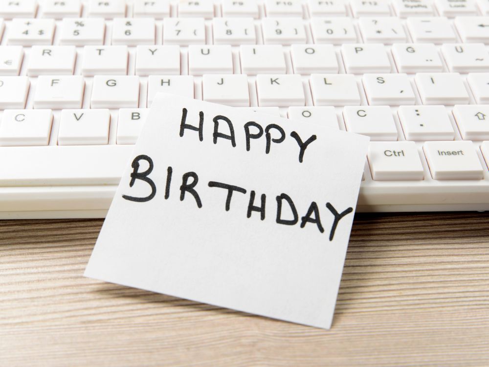 Mensagem de aniversário cliente