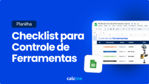 Checklist para Controle de Ferramentas