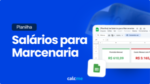 Salários para Marcenaria