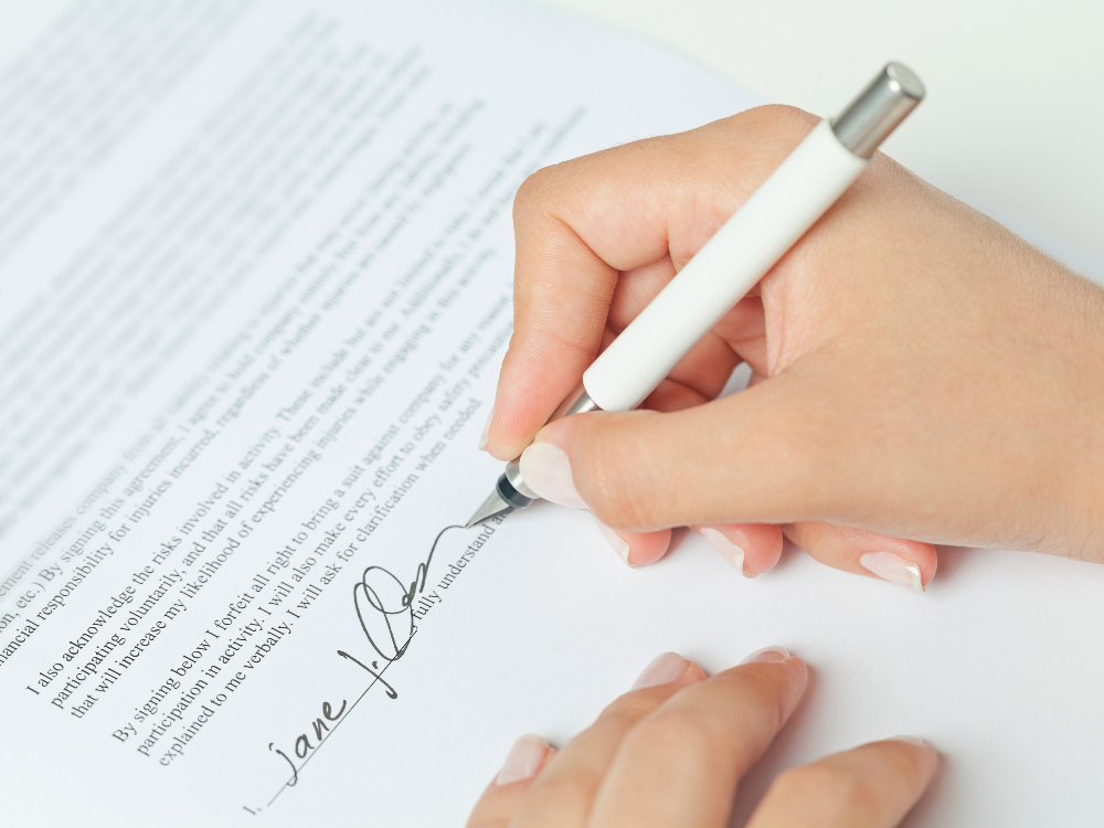 Contrato de prestação de serviços simples