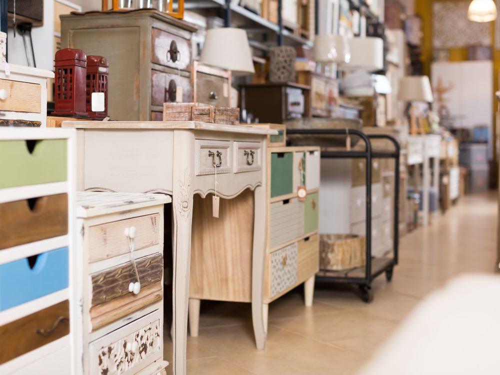 Como fazer uma boa vitrine de loja de móveis?