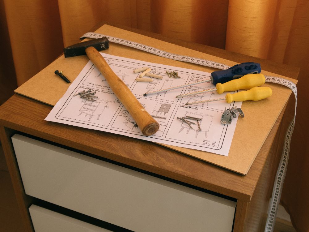 Como arrumar loja de móveis