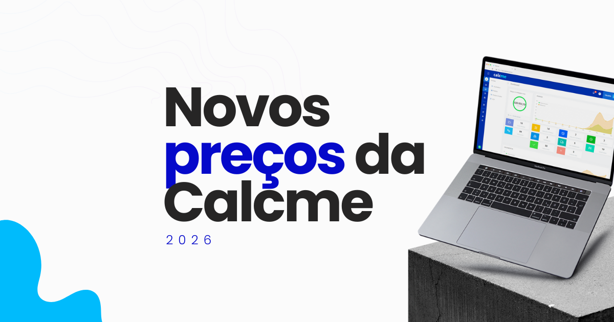 novos preços da Calcme