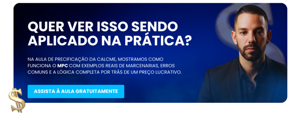 precificação de móveis planejados