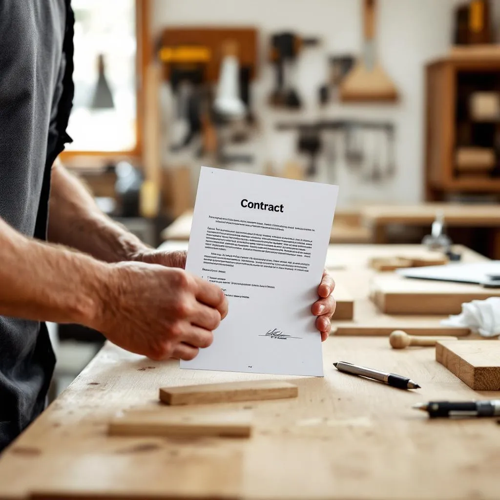Cláusulas de Proteção em Contrato de Marcenaria