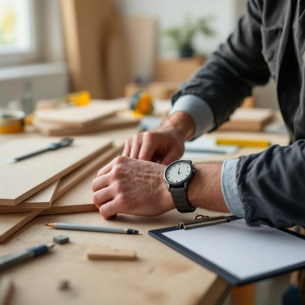 Custo da Hora-Homem na Marcenaria