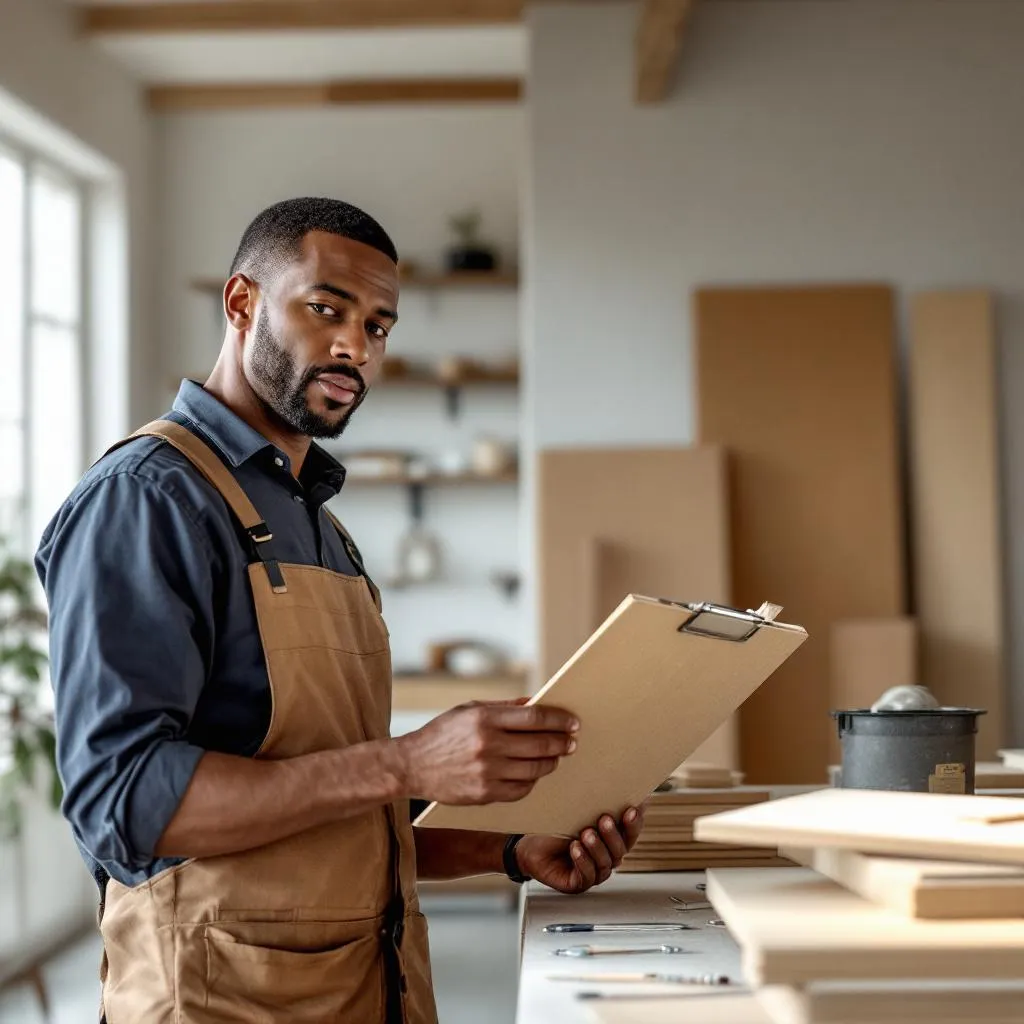 comparação entre móveis sob medida e planejados