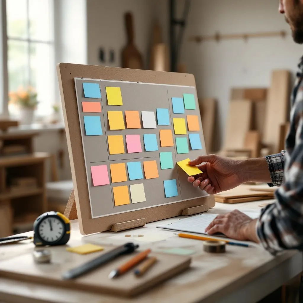 agenda de produção para marcenarias