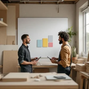 funil de vendas loja de móveis planejados