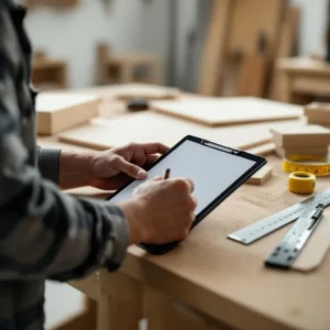 otimização de processos na marcenaria