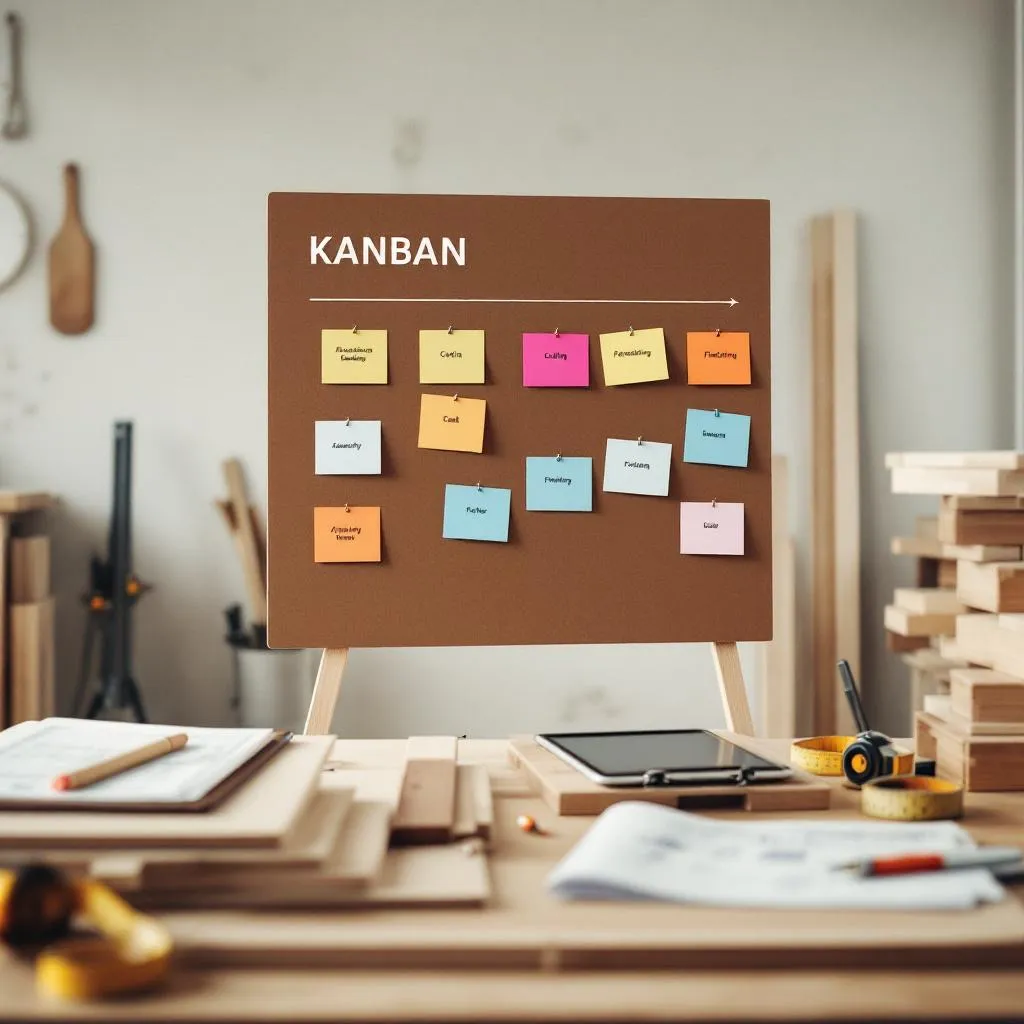 planejamento de produção marcenaria