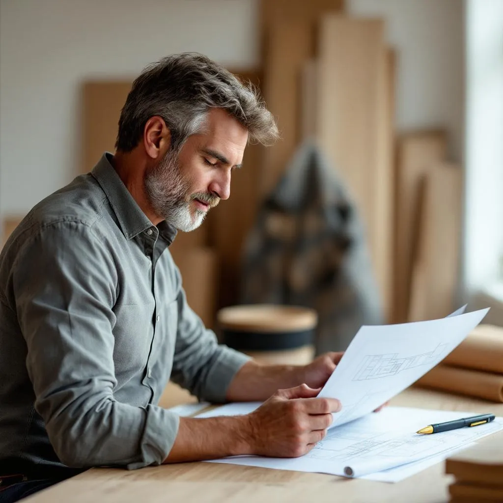como apresentar projeto de marcenaria