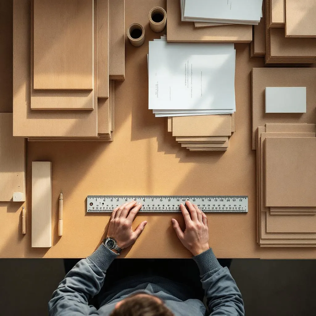 como organizar a produção da marcenaria