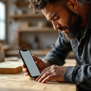 link da bio para marcenaria