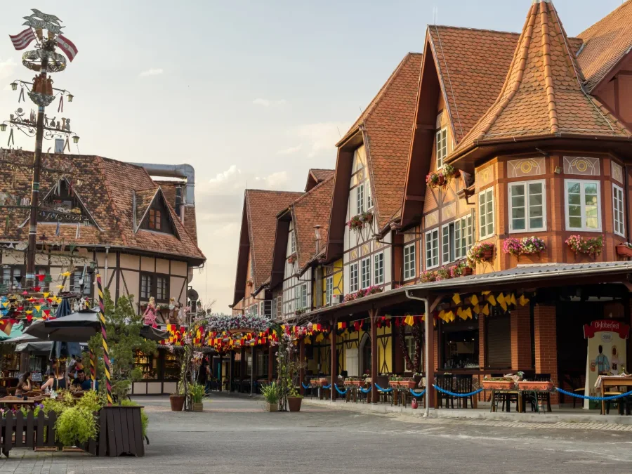 Vila Germânica, Blumenau