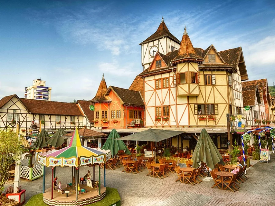 Vila Germânica em Blumenau